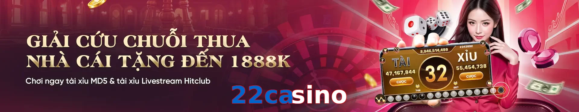 22casino