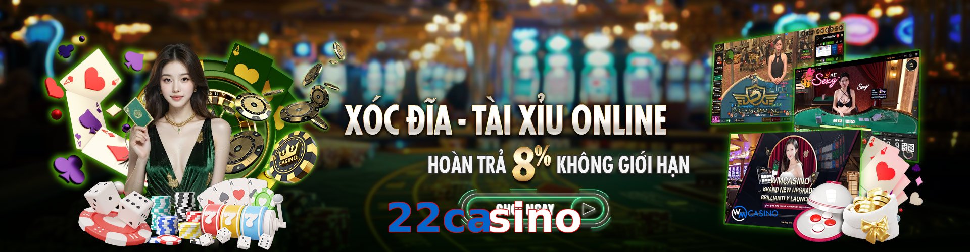 22casino